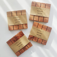 Load image into Gallery viewer, Neem Wood Soap Dish (4x4)
