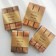 Load image into Gallery viewer, Neem Wood Soap Dish (4x3)
