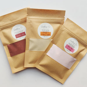 Mini Face Clay Masks | Healing
