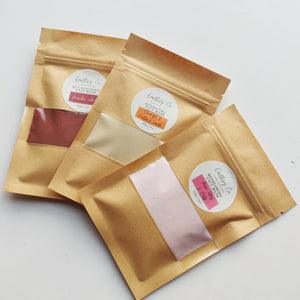 Mini Face Clay Masks | Healing