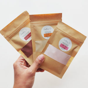 Mini Face Clay Masks | Healing