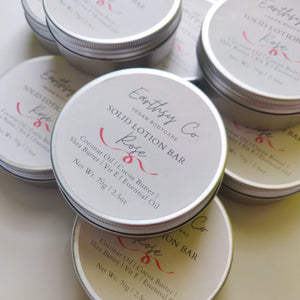 Solid Lotion - Rose