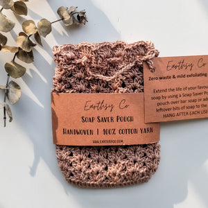 Soap Saver Pouch - Handwoven
