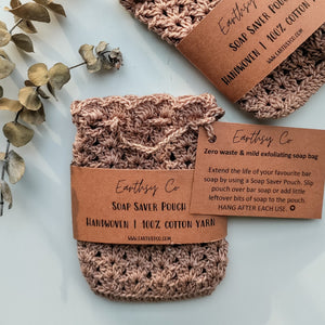 Soap Saver Pouch - Handwoven