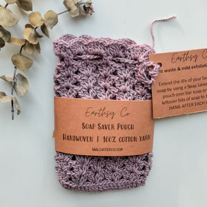Soap Saver Pouch - Handwoven