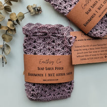 Load image into Gallery viewer, Soap Saver Pouch - Handwoven
