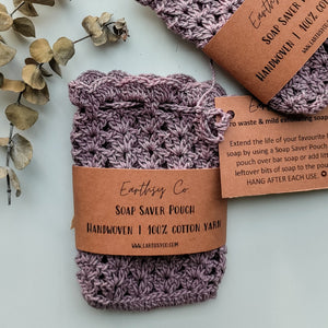 Soap Saver Pouch - Handwoven