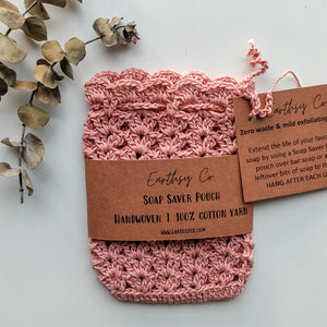 Soap Saver Pouch - Handwoven