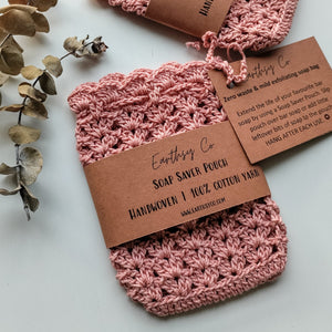 Soap Saver Pouch - Handwoven