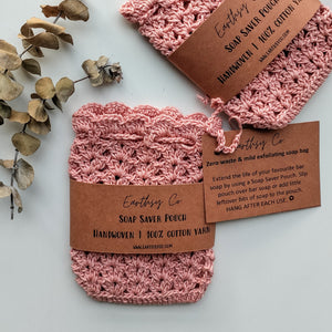Soap Saver Pouch - Handwoven