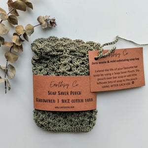 Soap Saver Pouch - Handwoven