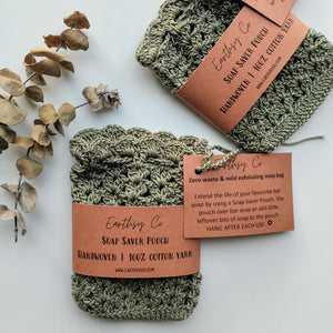 Soap Saver Pouch - Handwoven