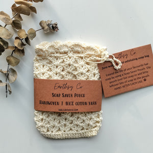 Soap Saver Pouch - Handwoven