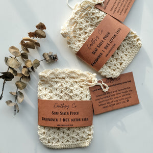 Soap Saver Pouch - Handwoven