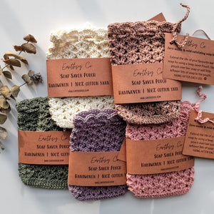 Soap Saver Pouch - Handwoven