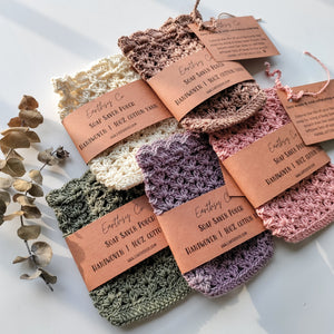 Soap Saver Pouch - Handwoven